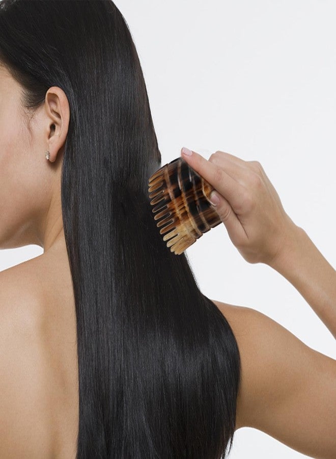 Sosoport Fine Teeth Hair Cleaning Comb Shampoo Hair Brush Massage Comb Practical Random Styles - Image 3